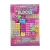 Children's large plastic building blocks color box gift box set, baby early education and intelligence building blocks and assembly toys Item Picture